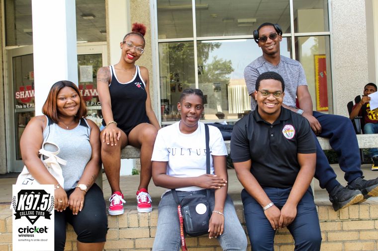 #K975CollegeTour: Shaw University