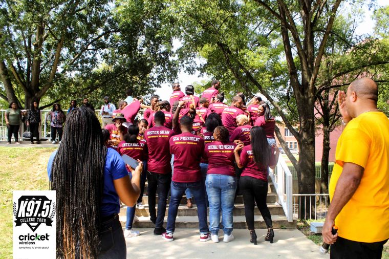 #K975CollegeTour: Shaw University