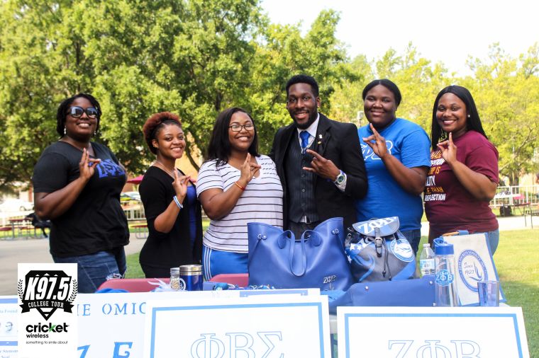 #K975CollegeTour: Shaw University