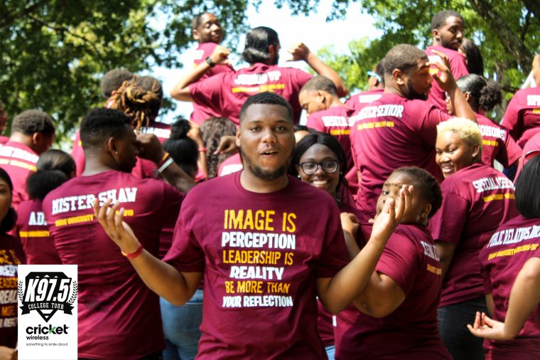 #K975CollegeTour: Shaw University