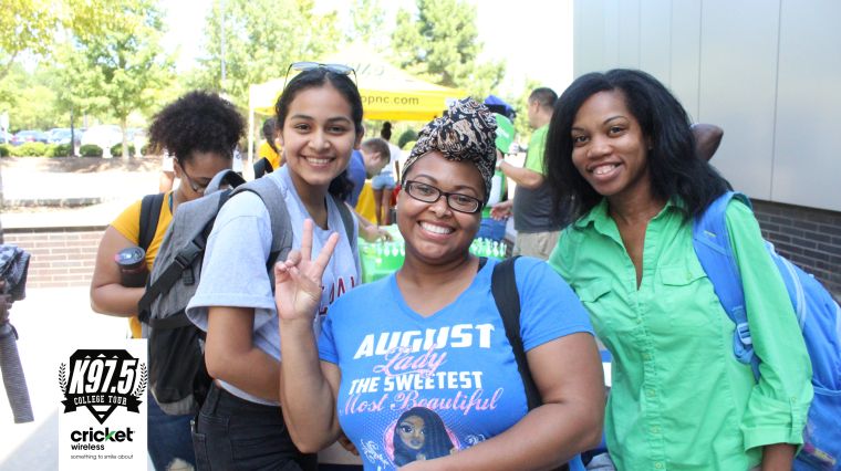 #K975CollegeTour: Wake Tech