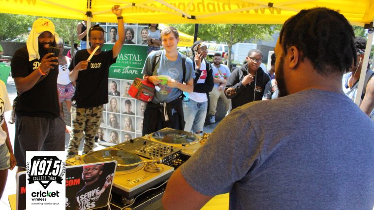 #K975CollegeTour: Wake Tech