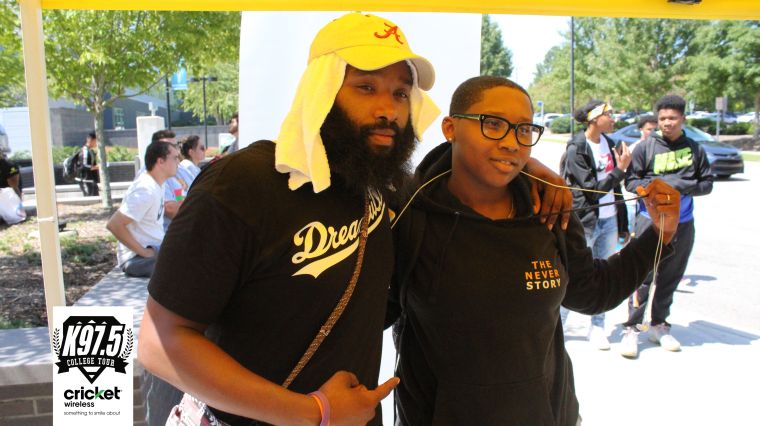 #K975CollegeTour: Wake Tech