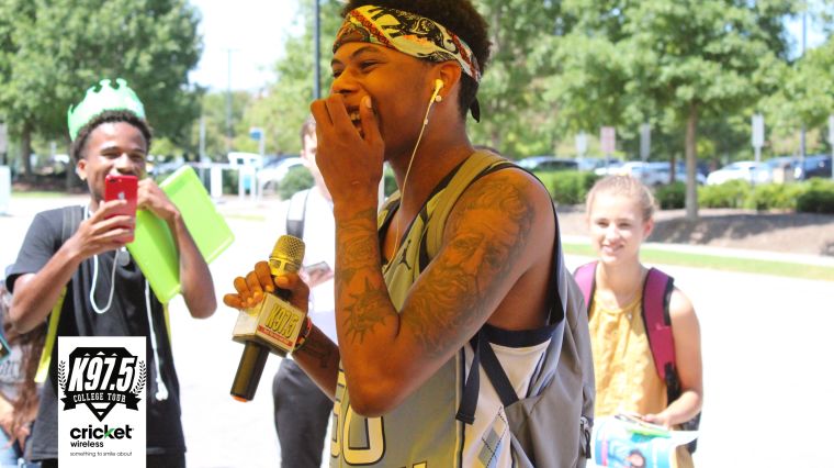 #K975CollegeTour: Wake Tech