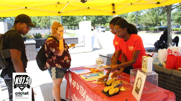 #K975CollegeTour: Wake Tech