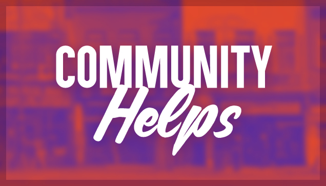 community helps