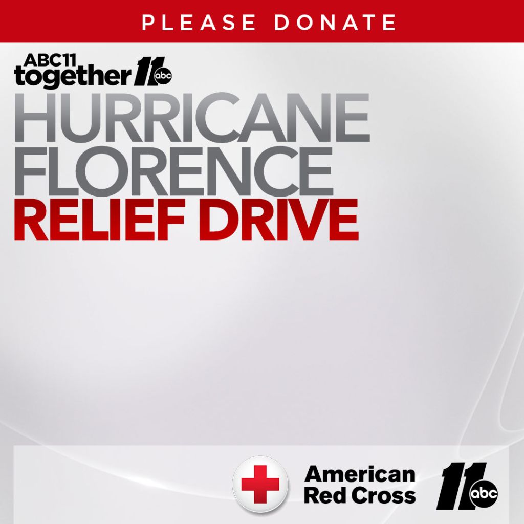 HURRICANE FLORENCE RELIEF DRIVE
