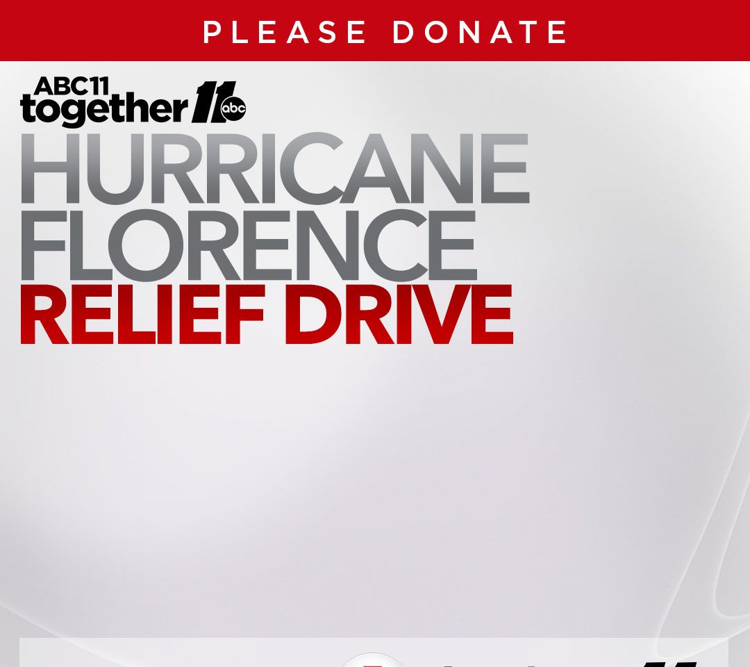 HURRICANE FLORENCE RELIEF DRIVE