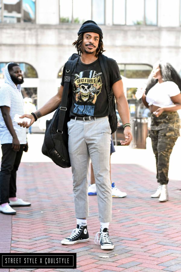 Street Style Sunday: Raleigh + Art of Cool