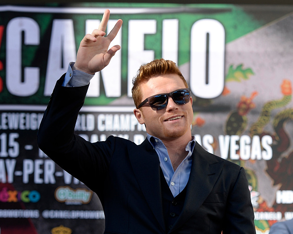 Canelo Alvarez