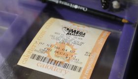 Detail of a Mega Millions ticket for story on worsening odds of winning. Your odds of winning the j