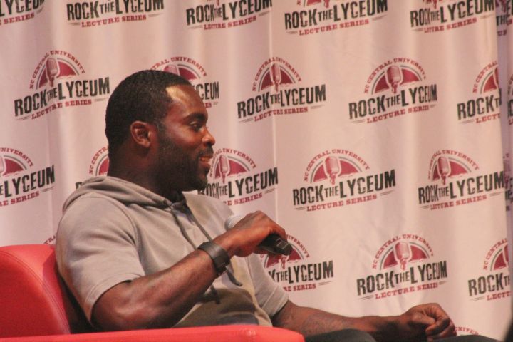 Mike Vick at NCCU