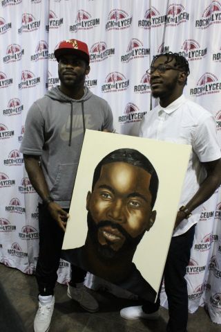 Mike Vick at NCCU