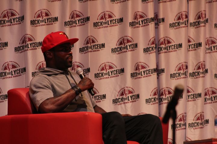 Mike Vick at NCCU