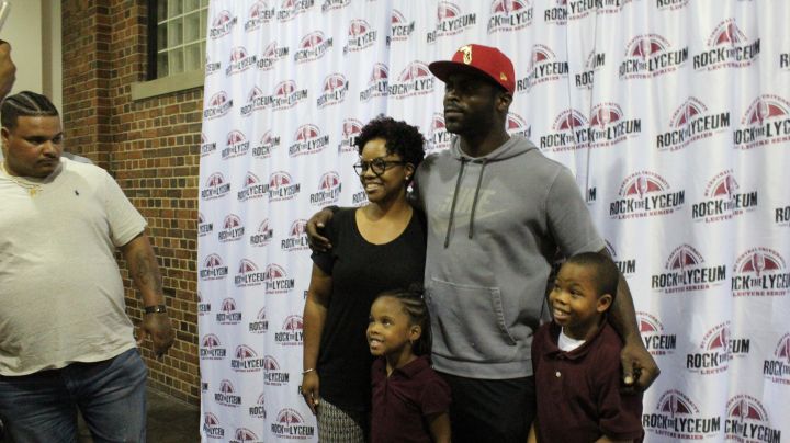 Mike Vick at NCCU