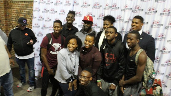 Mike Vick at NCCU