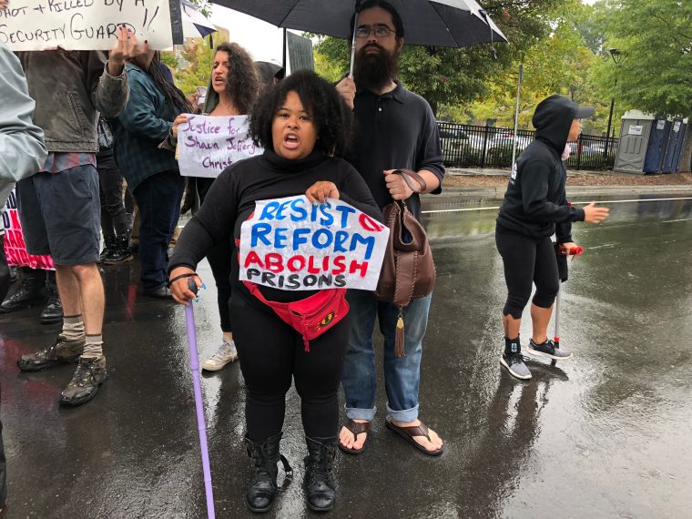 DeAndre Ballard Protest