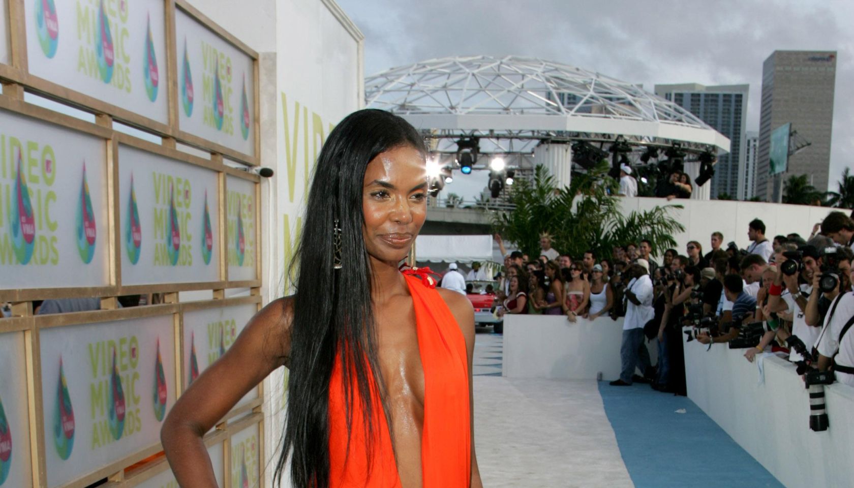 2005 MTV Video Music Awards - Arrivals