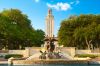 University of Texas Tower and Fountain