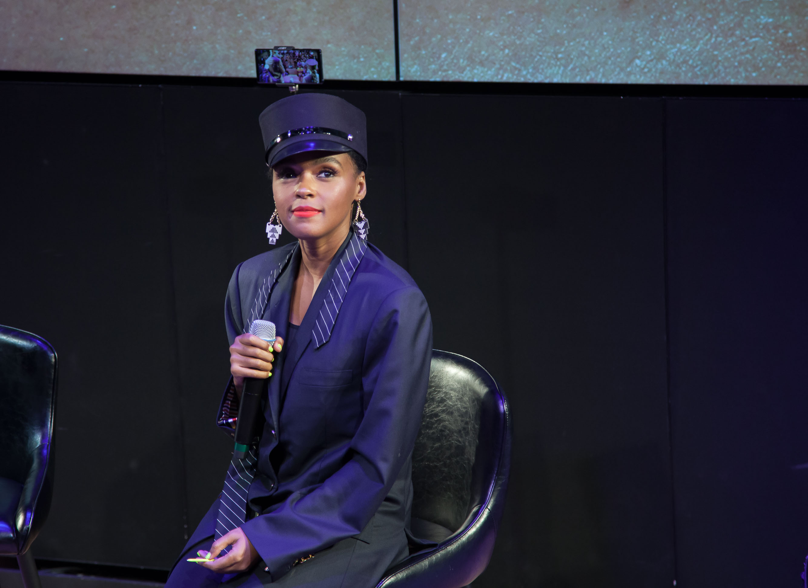 An Evening with Janelle Monáe at Samsung 837