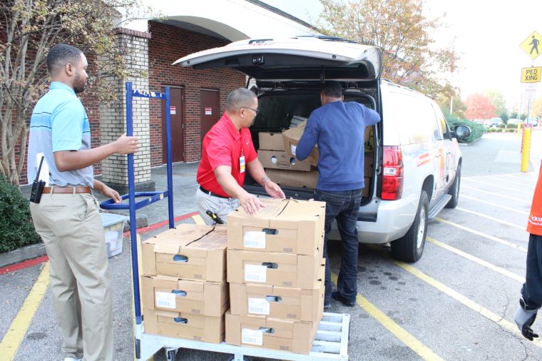 Brian Dawson Turkey Drive 11-20-2018