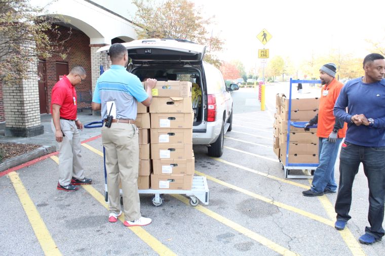 Brian Dawson Turkey Drive 11-20-2018