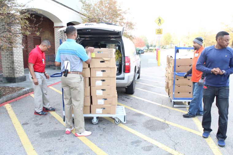 Brian Dawson Turkey Drive 11-20-2018