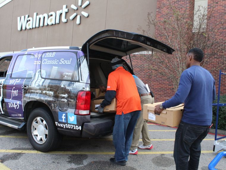 Brian Dawson Turkey Drive 11-20-2018