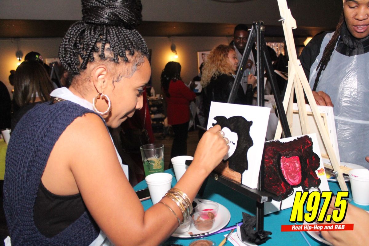 Autumn Joi Live Sip And Paint