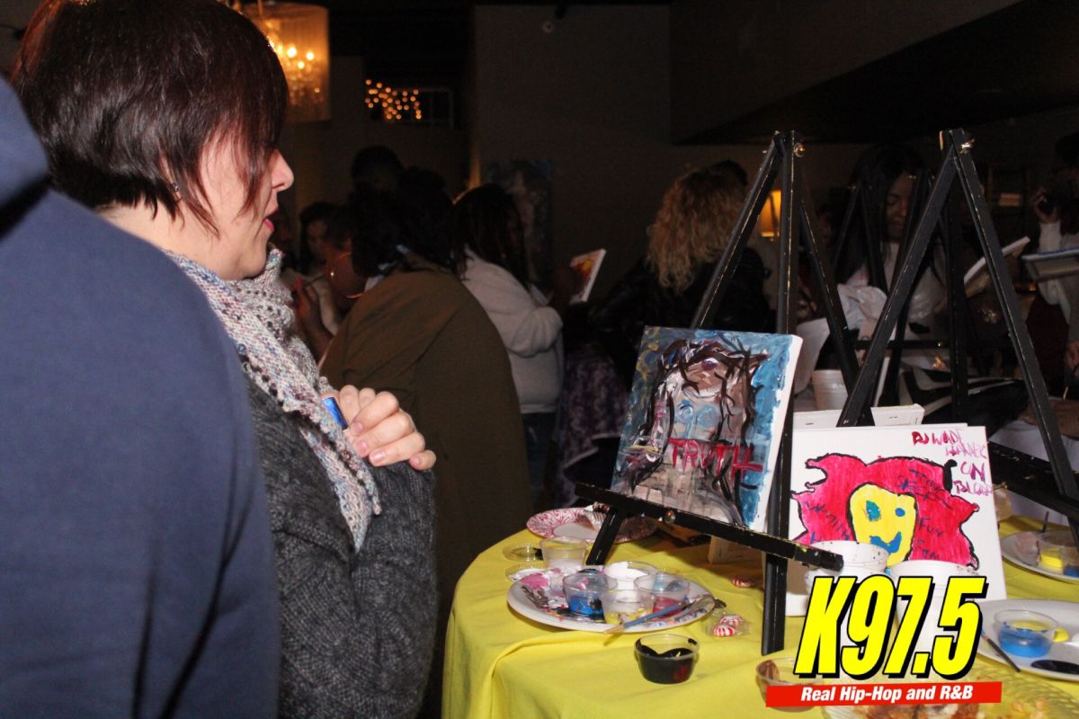 Autumn Joi Live Sip And Paint