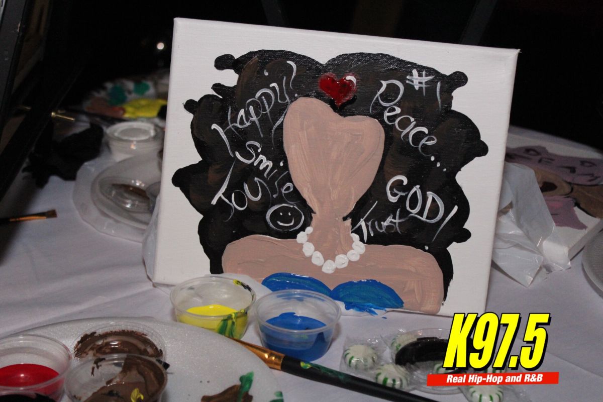 Autumn Joi Live Sip And Paint