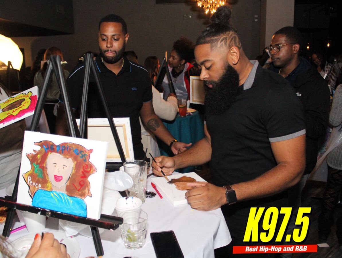 Autumn Joi Live Sip And Paint