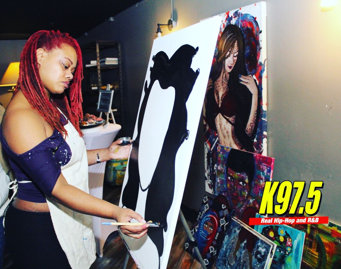 Autumn Joi Live Sip And Paint