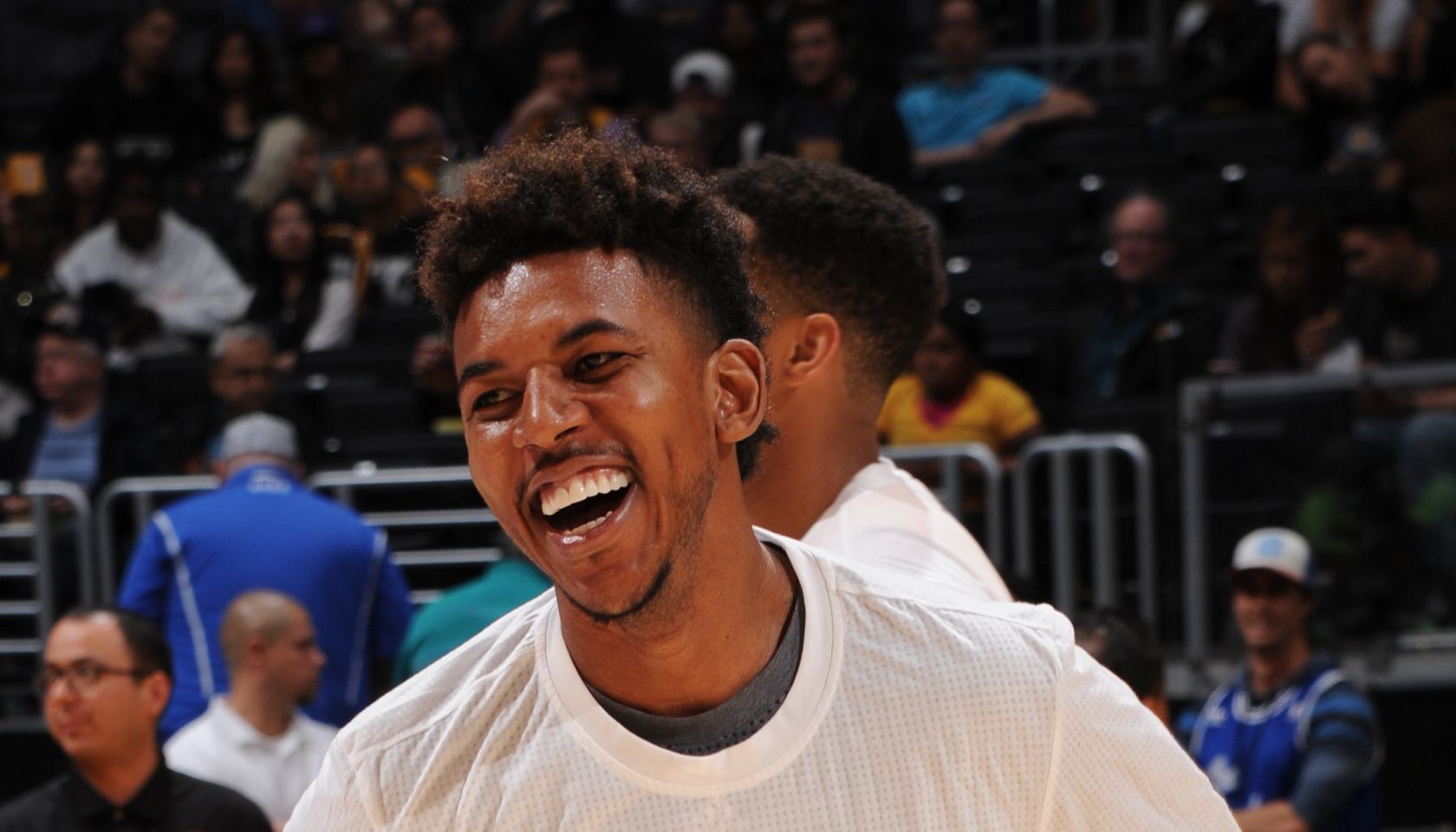 Brooklyn Nets v Los Angeles Lakers