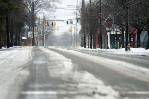 Another Winter Storm Affects Atlanta Area