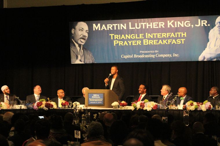 Martin Luther King Jr Raleigh