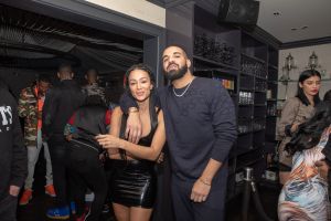 Draya birthday party at Beauty & Essex