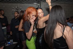 Draya birthday party at Beauty & Essex