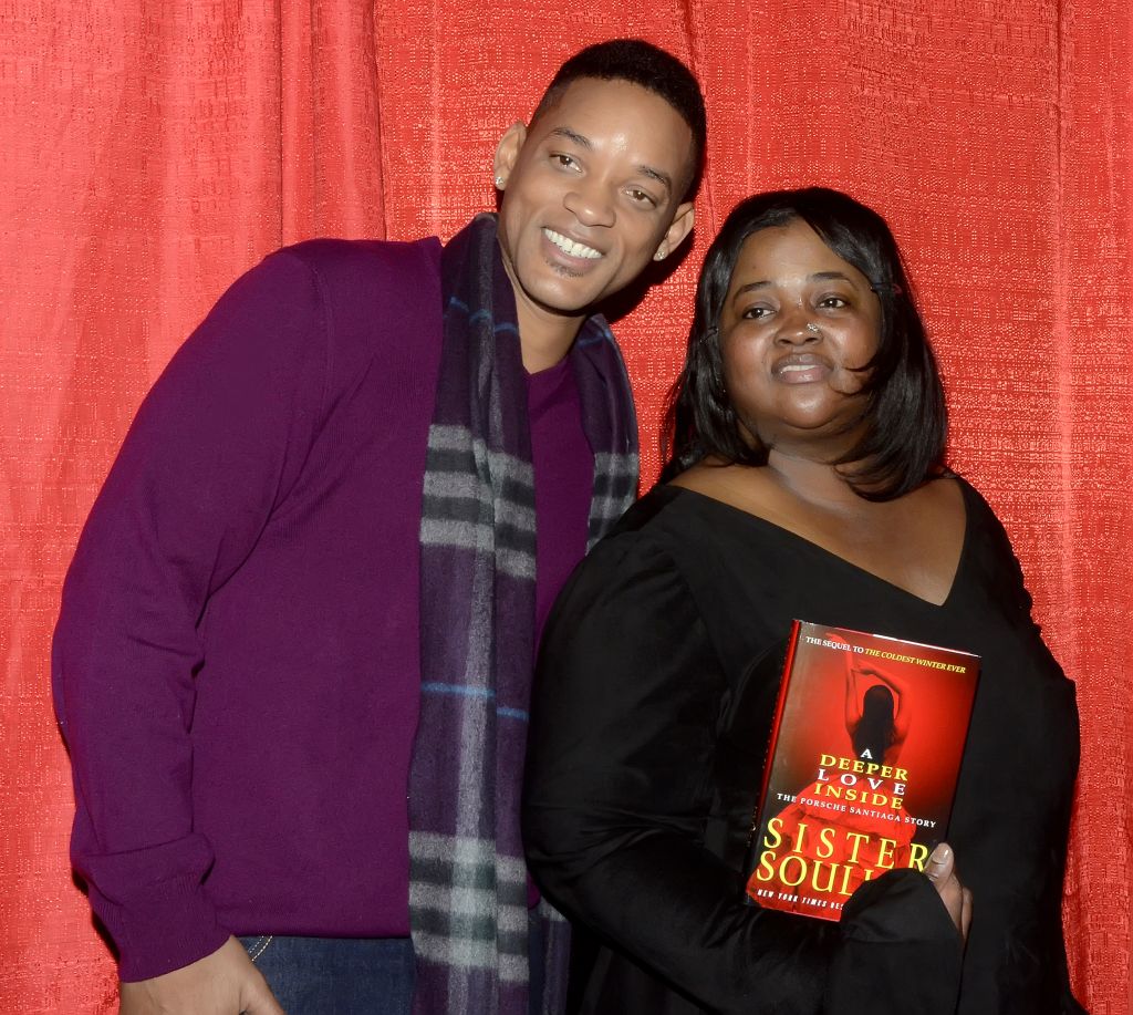 Sister Souljah And Will Smith