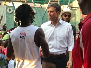 Beto O'Rourke & KG Smooth