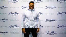 Russell Wilson Launches Good Man Brand At Nordstrom