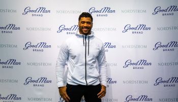 Russell Wilson Launches Good Man Brand At Nordstrom
