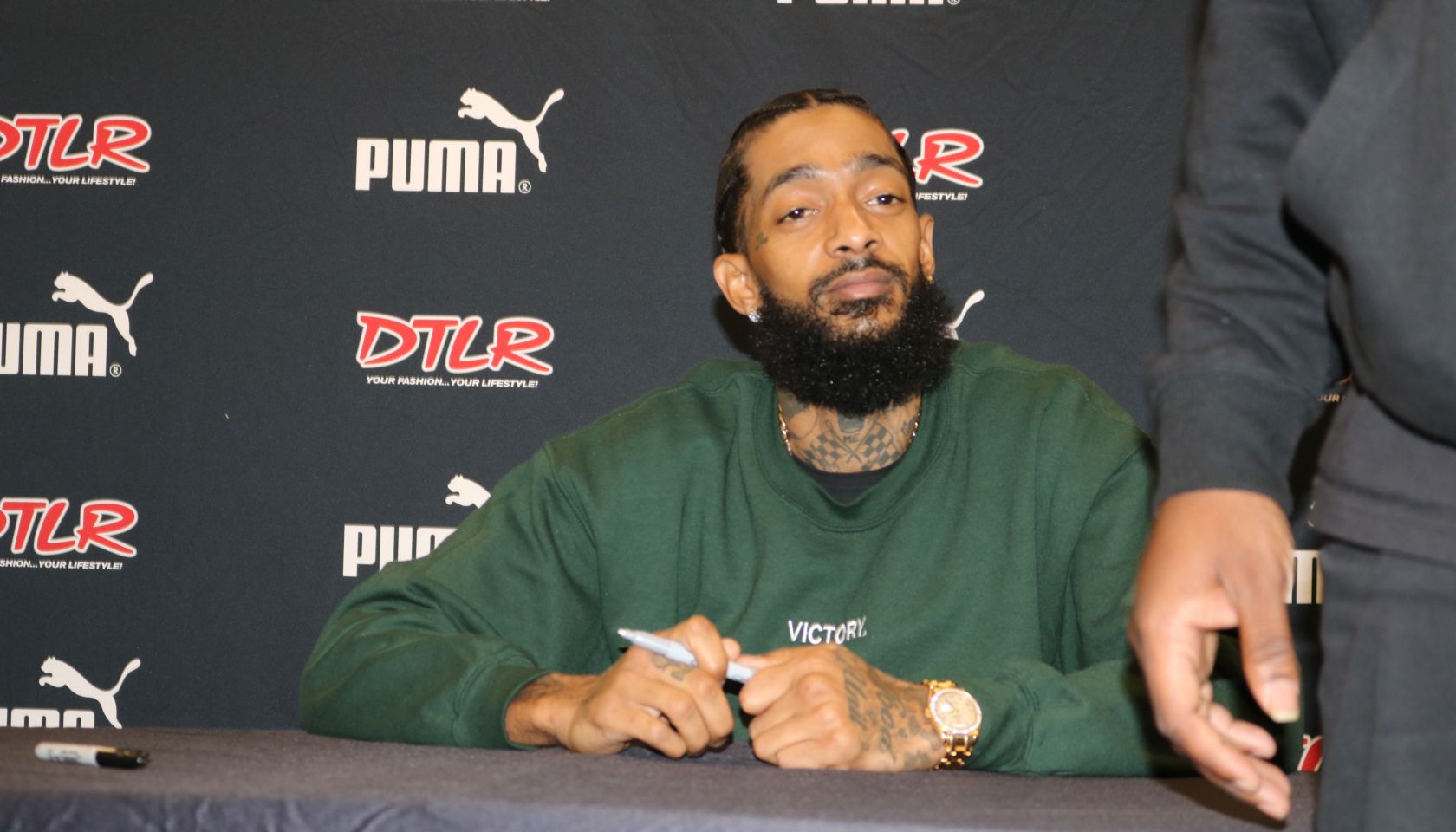 Nipsey Hussle DTLR