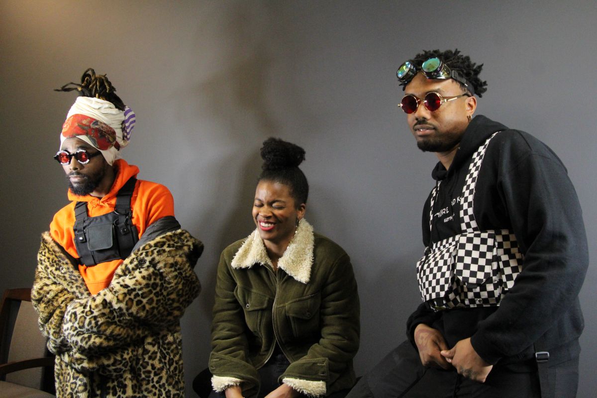 Ari Lennox EarthGang