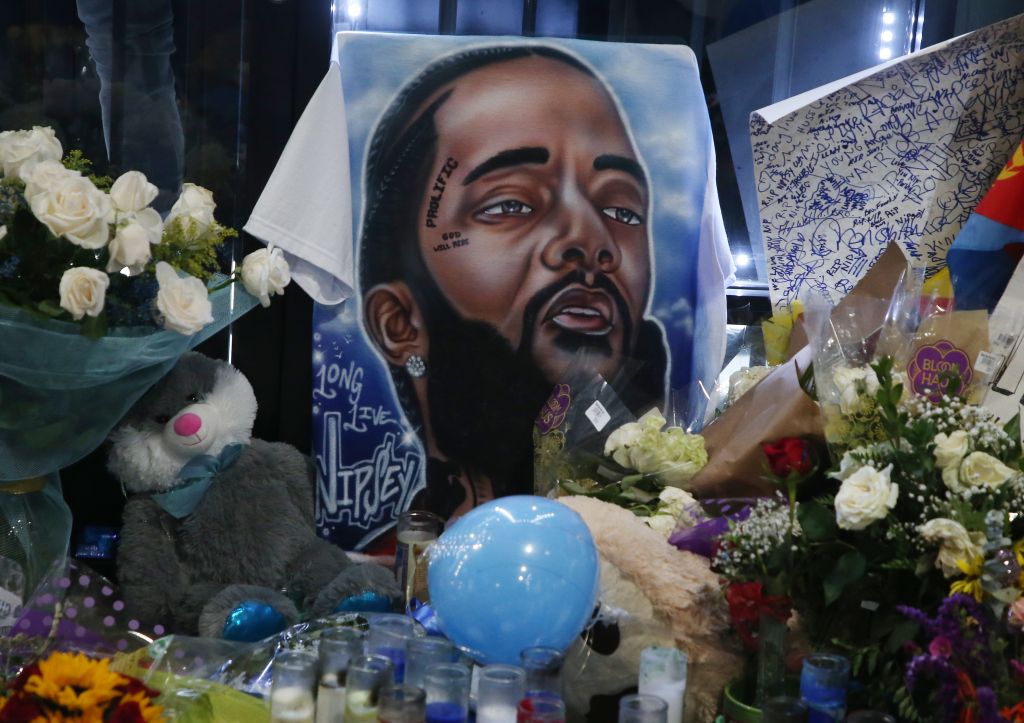 Nipsey Hussle Memorial