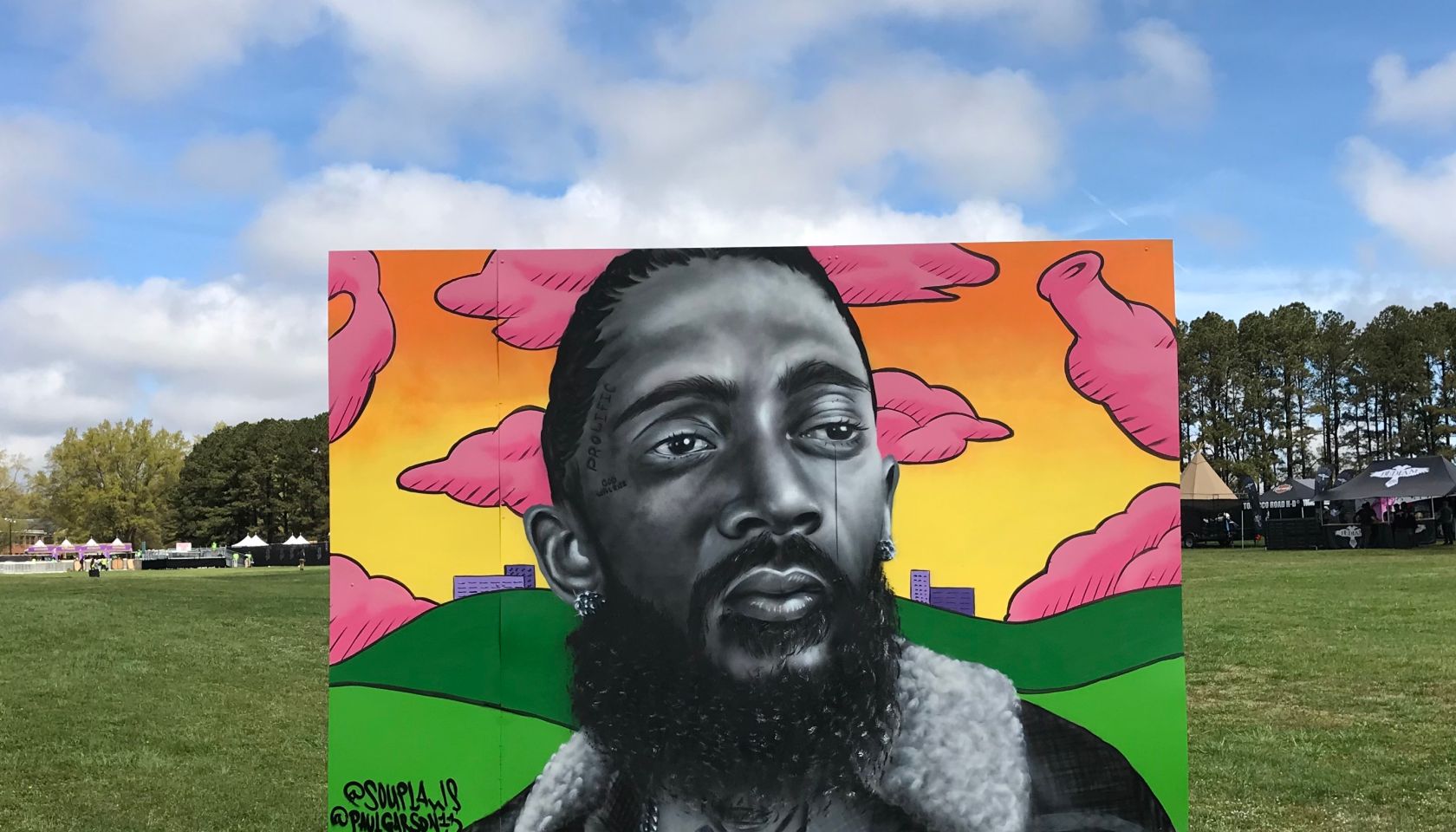 dreamville fest 2019 nipsey hussle mac miller