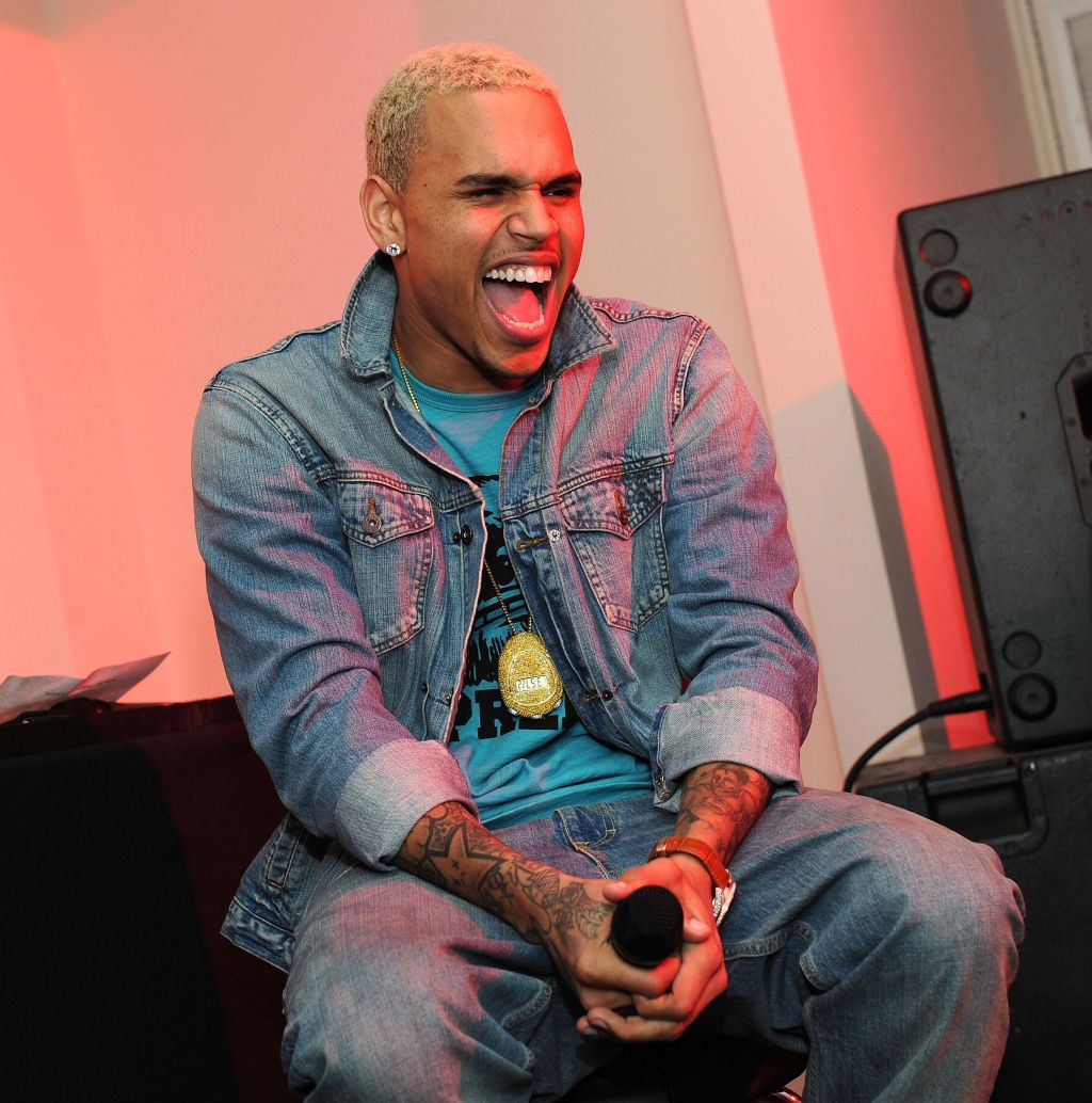Chris Brown 'Tribute To Team Breezy' F.A.M.E. Secret Listening Session Series - Day 4