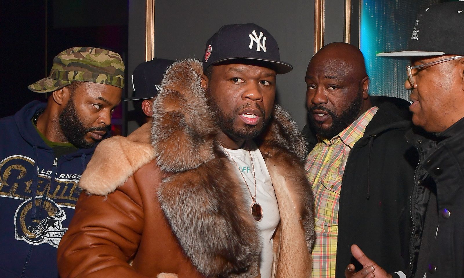 50 Cent at Oak Atlanta
