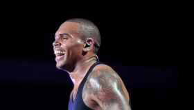 Chris Brown, T-Pain, Kelly Rowland And Tyga Perform At The Molson Canadian Amphitheatre