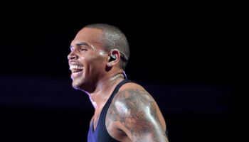 Chris Brown, T-Pain, Kelly Rowland And Tyga Perform At The Molson Canadian Amphitheatre